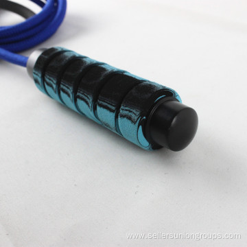 Thickening Cotton Speed Jump Rope With Bearing